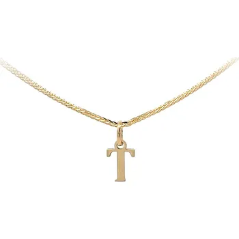 Přívěsek Zlatý Přívěsek Písmeno T 7151875