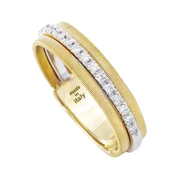 Prsten Zlatý Prsten Marco Bicego Goa AG322 B YW KBS0094