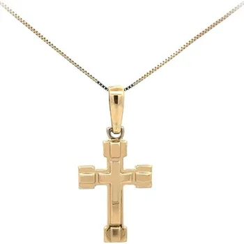 Přívěsek Zlatý Přívěsek Kříž 7151706