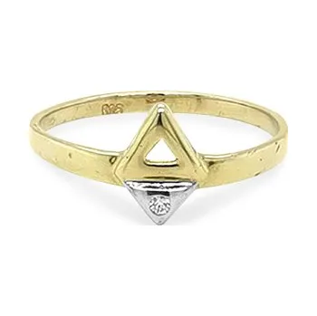 Prsten Zlatý Prsten se Zirkonem 7131597