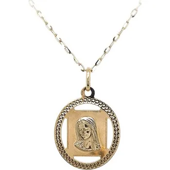 Přívěsek Zlatý Přívěsek Medailon Panna Marie 7150365