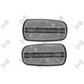 Osvětlení SPZ LORO Sada směrových světel Tuning / Accessory Parts LOR L51-140-002LED