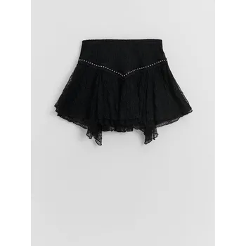Dámská sukně Kraťasová sukně - L - House - černá - 146GV-99X