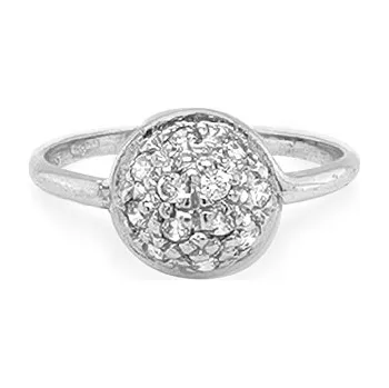 Prsten Zlatý Prsten se Zirkony 7131234