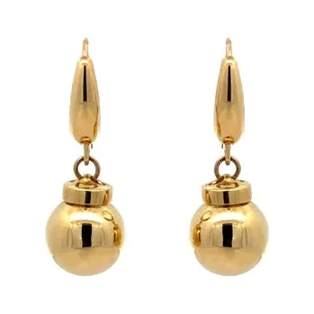 Náušnice Zlaté Visací Náušnice 7122412