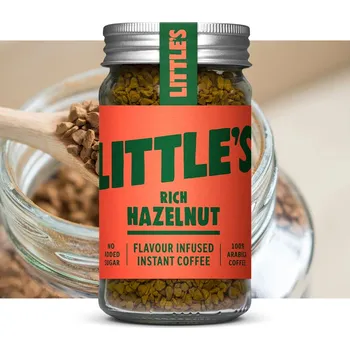 Káva instantní káva ochucená RICH HAZELNUT 50g od Little's