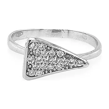 Prsten Zlatý Prsten se Zirkony 7131292