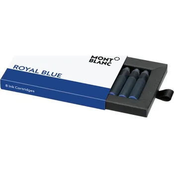 Inkoustová kazeta Montbalnc 128198 Royal Blue