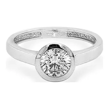 Prsten Zlatý Zásnubní Prsten se Zirkonem 7131130