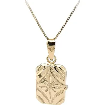 Přívěsek Zlatý Přívěsek Medailonek na Fotku 7150066