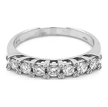 Prsten Zlatý Prsten s Diamanty 2010433