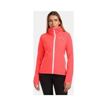 Dámská mikina Kilpi FRENSIS-W růžová 34; Růžová mikina + DÁREK DLE VÝBĚRU!