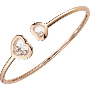 Náramek Zlatý náramek Chopard Happy Diamonds 85A614-5001 2040270