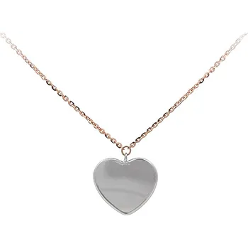 Náhrdelník Náhrdelník Srdce z Kombinovaného Zlata 7040470