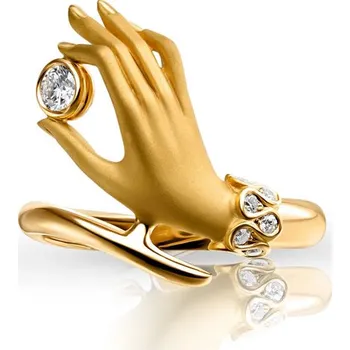 Prsten Zlatý Prsten Carrera y Carrera Bonadea 2011767