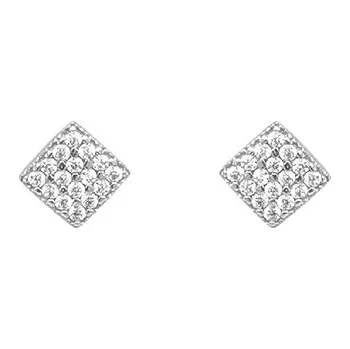 Náušnice Zlaté Náušnice Pecky se Zirkony 7122025