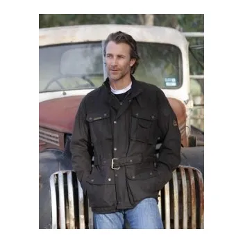 Scippis Australská bunda - Cruiser Jacket Barva: Hnědá, Velikost: XL