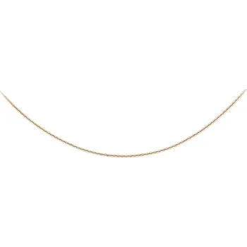 Řetízek Minimalistický Řetízek Anker ze Žlutého Zlata 7090910