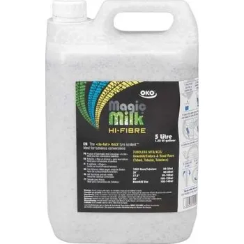 Lepící sada Tmel OKO Magic Milk Hi-Fibre 5 litrů pro bezdušové pláště