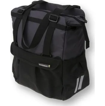 brašna na kolo Brašna Basil Shopper XL- na nosič jednostranná černá