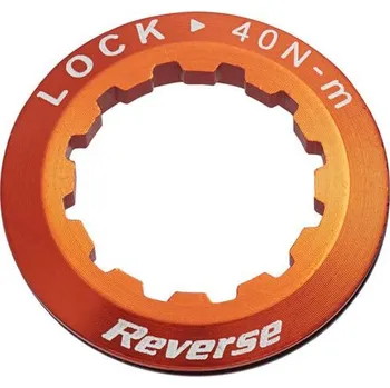 Kazeta přesmyku Pojistná matice Reverse Lock Ring Orange 01210