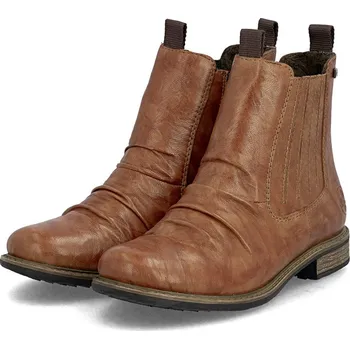 Dámská zimní obuv Dámská kotníková obuv Rieker 74855-22 hnědá Barva: braun, Velikost: 36