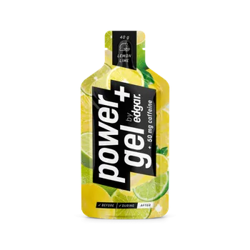 Edgar Power Edgar Powergel energetický gel Příchuť: Citron/limetka
