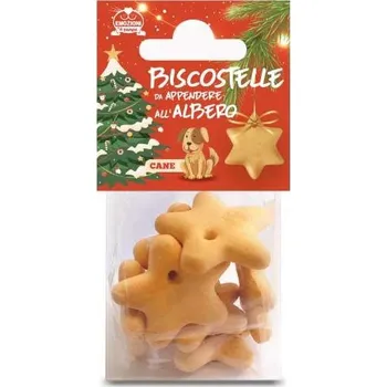 Vánoční dekorace Emozioni Biscostelle hvezdička