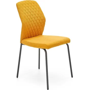 Jídelní židle Intesi Židle Honorine žlutá