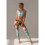 KFit Heaven sportovní pestré legíny s…