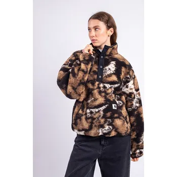 Dámská mikina Carhartt WIP W' Elliot High Neck Liner Wild Dog Jacquard/Black XS