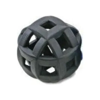 Hračka pro psa JW Pet JW Hol-EE Extreme děrovaný míček černý