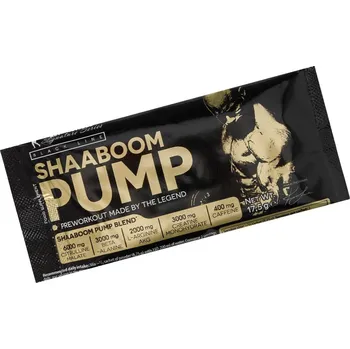 Sport Kevin Levrone Shaaboom Pump Sample (17,5 g, Citrusová broskev)