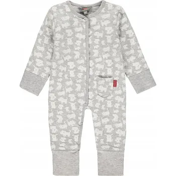 Kojenecký overall Šedý overal Kanz pro miminka, vel. 68