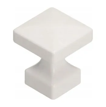 Nábytkové kování Nábytková úchytka knopka RETRO GAMET GR47 BÍLÁ