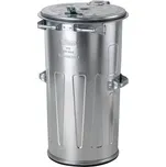 Meva Kovová popelnice 110 l - síla plechu 1 mm