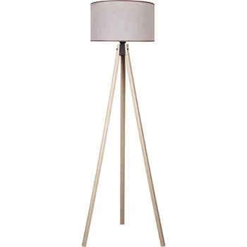 Lampička Duolla - Stojací lampa 1xE27/60W/230V pr. 44 cm béžová