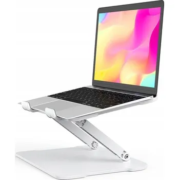 SKLÁDACÍ STOJAN NA LAPTOP, NASTAVITELNÝ, PRO LAPTOPY 10" AŽ 16"