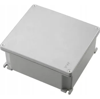 Elektroinstalační krabice KRABIČKA NT Š=178mm H=155mm V=74mm IP66 HLINÍKOVÁ 1 Ks. ELETTROCANALI