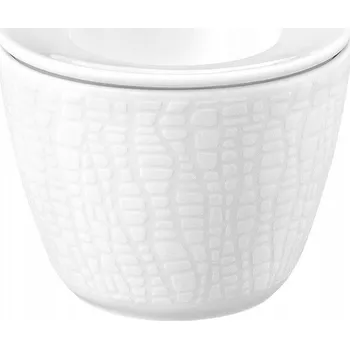 Talíř Stojánek na vajíčko 68 mm porcelán bílý Seltmann Weiden Luxury White