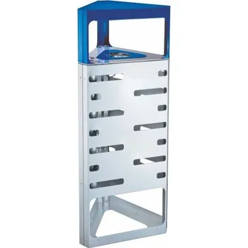 Odpadkový koš Meva Odpadkový koš "trojúhelník" - modrý