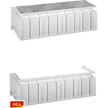 Příslušenství pro vysokotlaký čistič Nástavec Standard MULTINORM 1250×350×400 mm