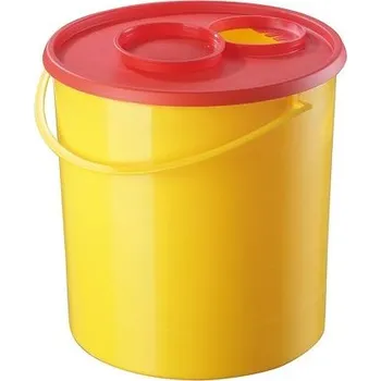Odpadkový koš Meva Nádoba na medicinální odpad - 10 l