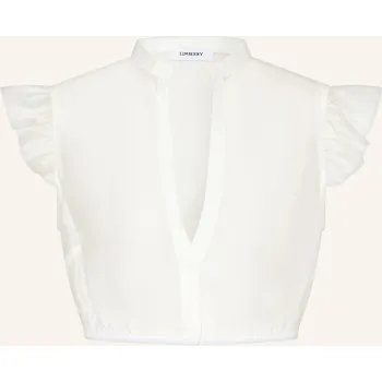 Dámská halenka Limberry Dámská Dirndl Halenka Valeria Transparent, bílá, 42