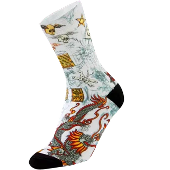 Pánské termo ponožky Cyklistické ponožky Cycology City of Angels