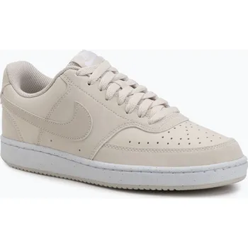 Dámské tenisky Dámské tenisky Nike Court Vision Low Next Nature Light Orewood Brown/White