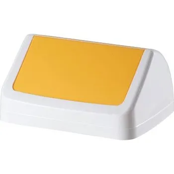 Odpadkový koš Meva Plastové víko koše - žluté