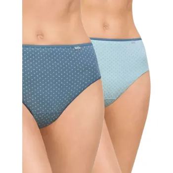 Kalhotky Dámské kalhotky Avet 209 set po 2ks Barva: zelená, Velikost: L