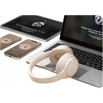 Sluchátka BEZDRÁTOVÁ SLUCHÁTKA PŘES UŠI BLUETOOTH K TV PRO SENIORY AS-K2 Černá