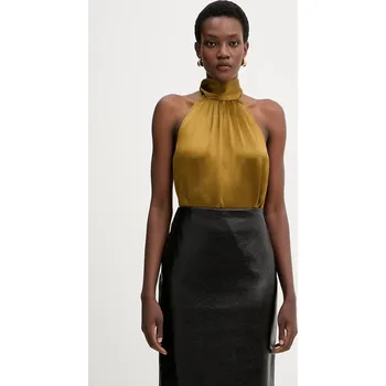 Dámská halenka Halenka Retrofete Martina R.FW25.11995.11 zelená 81X, vel. M